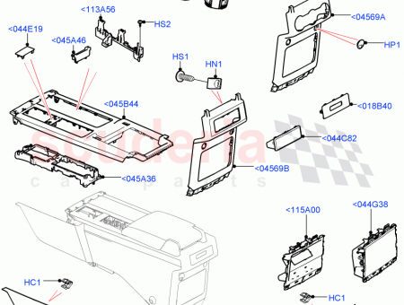 Photo of PANEL CONSOLE CENTRE FINISHER…