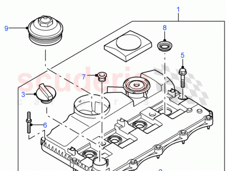 Photo of COVER CAMSHAFT…