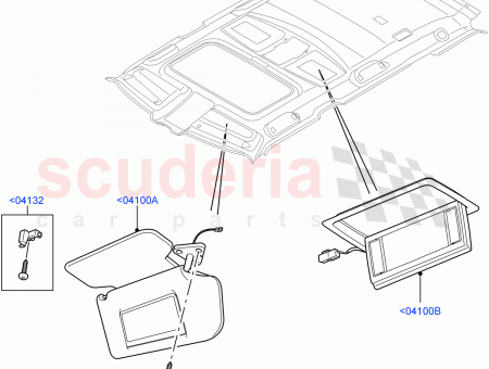 Photo of RETAINER SUN VISOR…