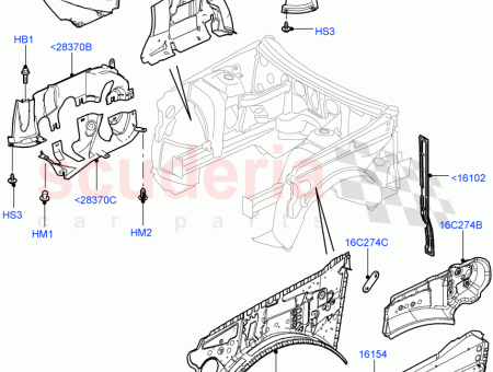 Photo of REINFORCEMENT WHEEL ARCH…