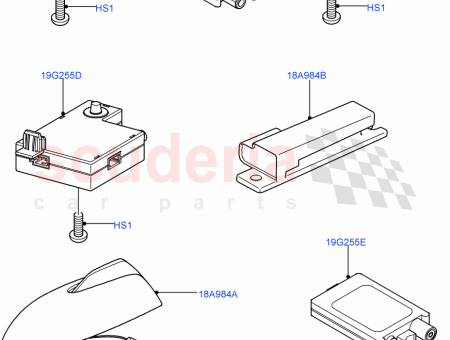 Photo of AERIAL ROOF MOUNTED…