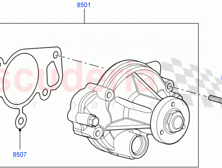 Photo of GASKET WATER PUMP…