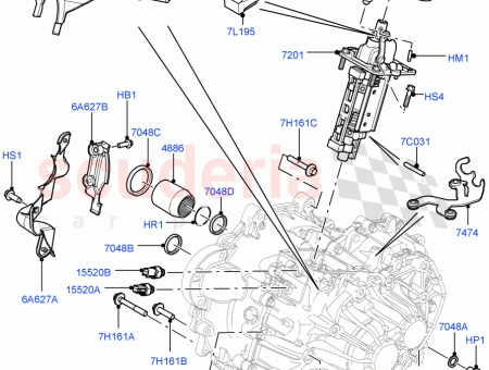 Photo of SENSOR MAN LEVER POSITION MLPS…