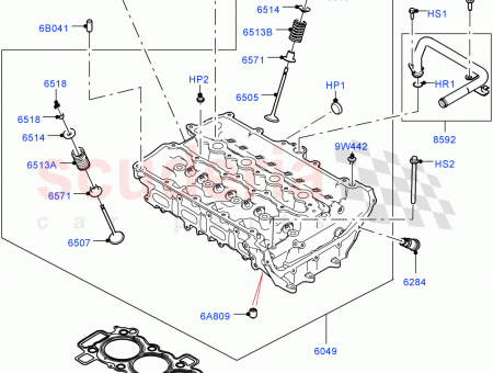 Photo of RETAINER VALVE SPRING UPPER…