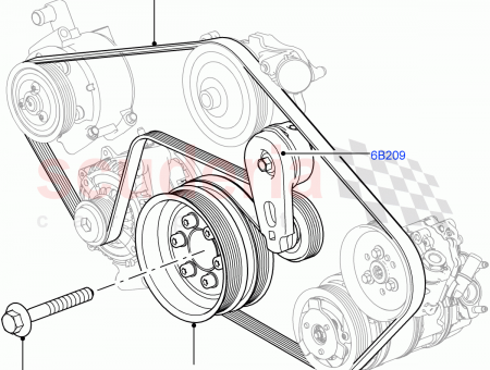 Photo of V BELT…