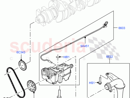 Photo of TUBE OIL PUMP INLET…