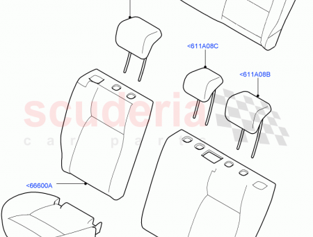 Photo of COVER REAR SEAT BACK…