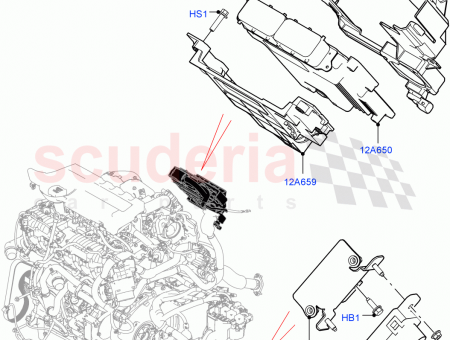 Photo of BRACKET ENGINE CONTROL MODULE…