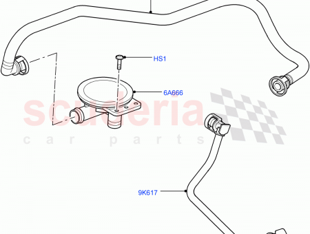 Photo of VALVE CRANKCASE VENTILATION…