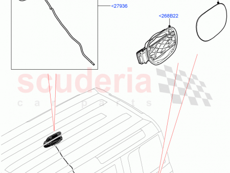 Photo of DOOR FUEL TANK FILLER ACCESS…