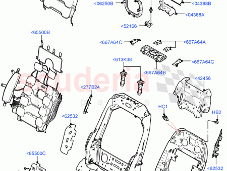 Photo of SUPPORT SEAT BACK LUMBAR…