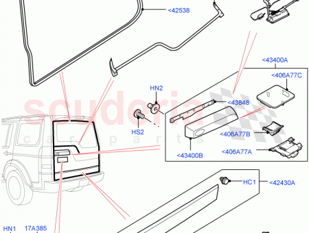 Photo of HANDLE TAILGATE…