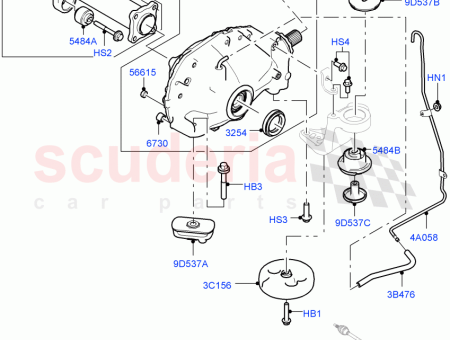 Photo of DIFFERENTIAL FRONT…