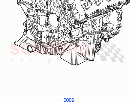 Photo of ENGINE SHORT BLOCK…