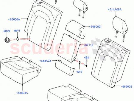 Photo of COVER REAR SEAT CUSHION…