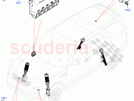 Photo of MODULE AIR SUSPENSION CONTROL…