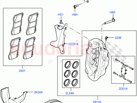 Photo of CALIPER BRAKE LESS PADS…