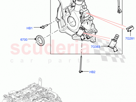 Photo of GASKET OIL PUMP…