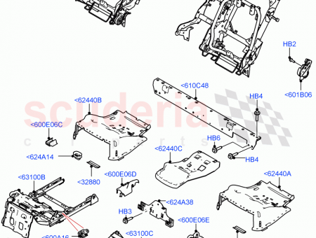 Photo of LATCH REAR SEAT BACK…