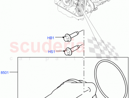 Photo of GASKET WATER PUMP…