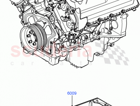 Photo of ENGINE SHORT BLOCK…