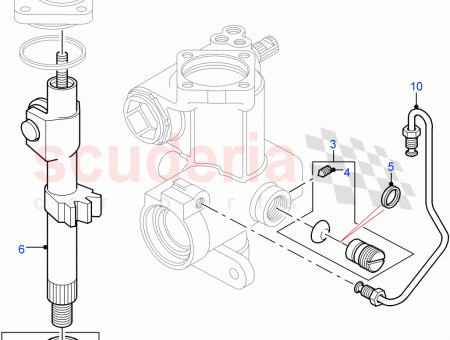 Photo of SEAL STEERING GEAR PINION…