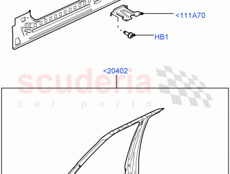 Photo of REINFORCEMENT B PILLAR…