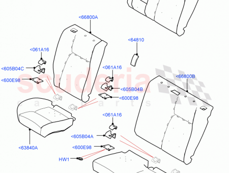 Photo of CARRIER SEAT TRACK…