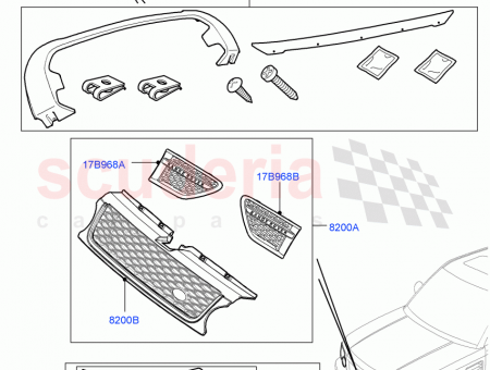 Photo of GRILLE RADIATOR…