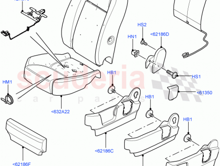 Photo of ELEMENT FRONT SEAT CUSHION HEATING…