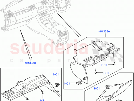 Photo of PANEL INSTRUMENT LOWER…