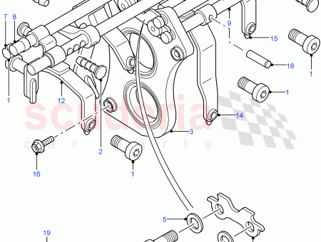 Photo of RETAINER INTERLOCK SPRING…