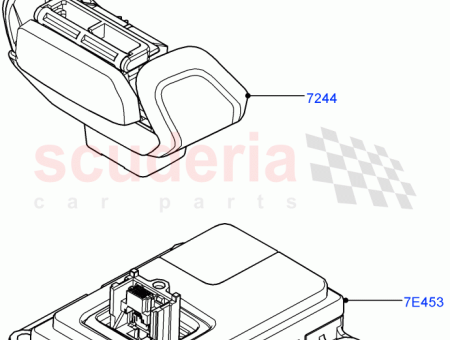 Photo of TRANSMISSION SHIFT HANDLE…