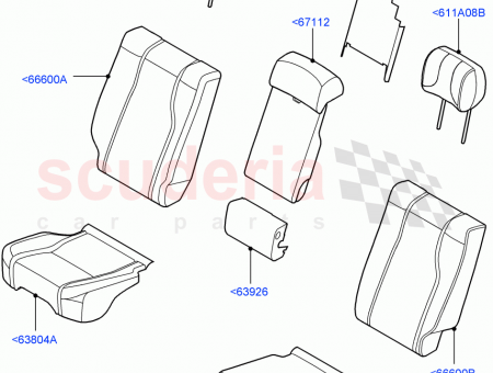 Photo of BOLSTER REAR SEAT BACK…