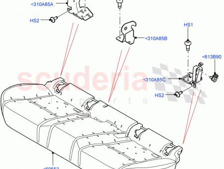 Photo of BRACKET SEAT PIVOT…