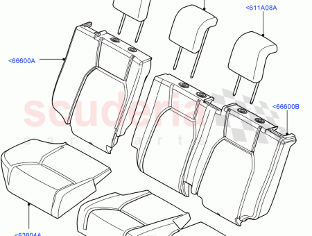 Photo of HEADREST COVER AND PAD…