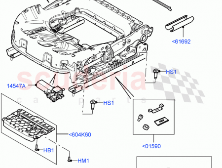 Photo of KIT FRONT SEAT CUSHION REPAIR…