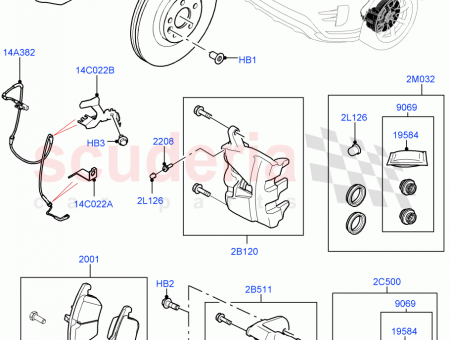 Photo of BRAKE PADS LESS SPRINGS…