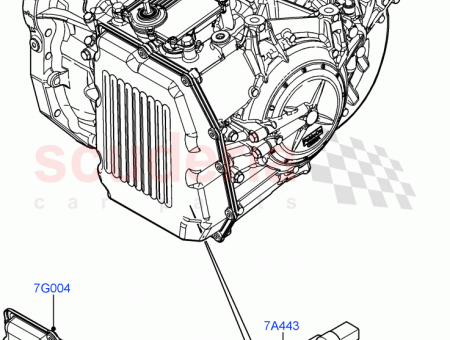 Photo of COVER GEARBOX…