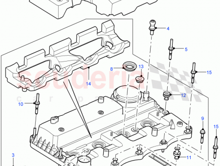 Photo of COVER CYLINDER HEAD…