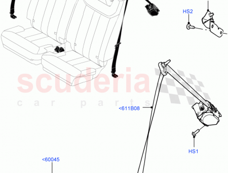 Photo of BUCKLE SEAT BELT…