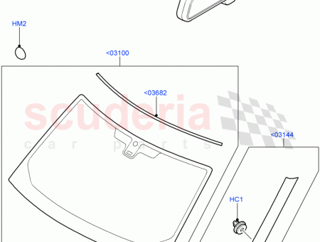 Photo of MIRROR INTERIOR RR VIEW DIPPING…