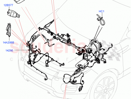 Photo of ENGINE BAY HARNESS…