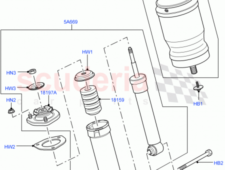 Photo of SHOCK ABSORBER…