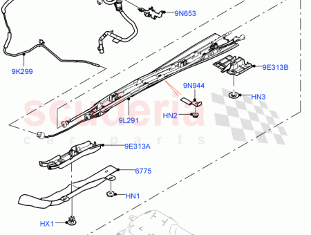 Photo of BRACKET FUEL TUBE SUPPORT…