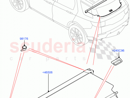 Photo of HANDLE LOAD SPACE COVER…