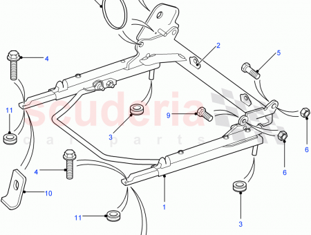 Photo of BRACKET SEAT PIVOT…