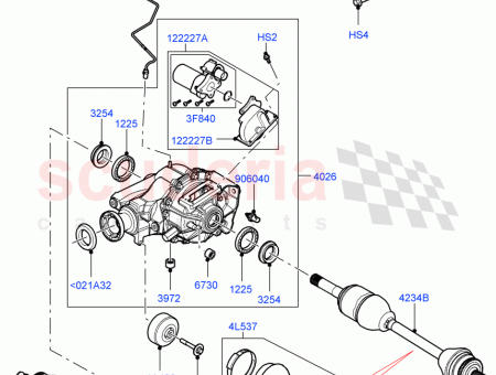 Photo of HOUSING DIFFERENTIAL LOCKING MOTOR…