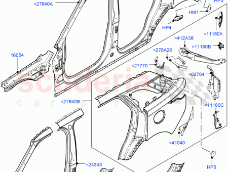 Photo of PANEL FENDER FRONT…