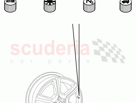 Photo of CAP VALVE STEM…